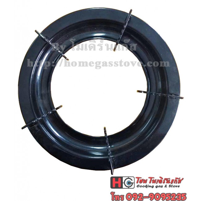 ขาวางภาชนะ เตาแก๊ส แบบกลม 2 in 1 10นิ้ว