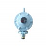 ชุดหัวปรับแก๊สแรงดันต่ำ Lucky flame L-336 พร้อมเข็มขัดรัดสายแก๊ส 1.5 เมตร