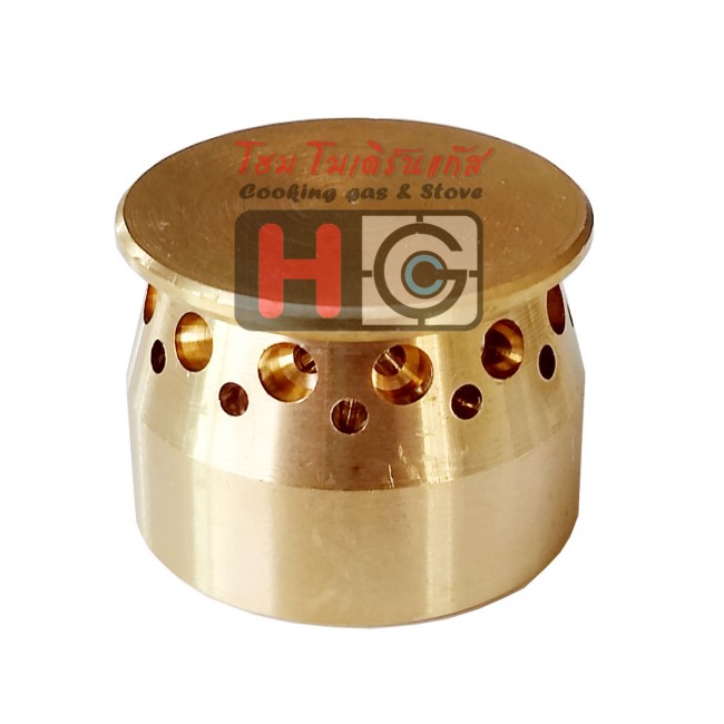 Rinnai อะไหล่เตาแก๊ส เฟืองเตาแก๊ส ทองเหลืองแท้ วงใน