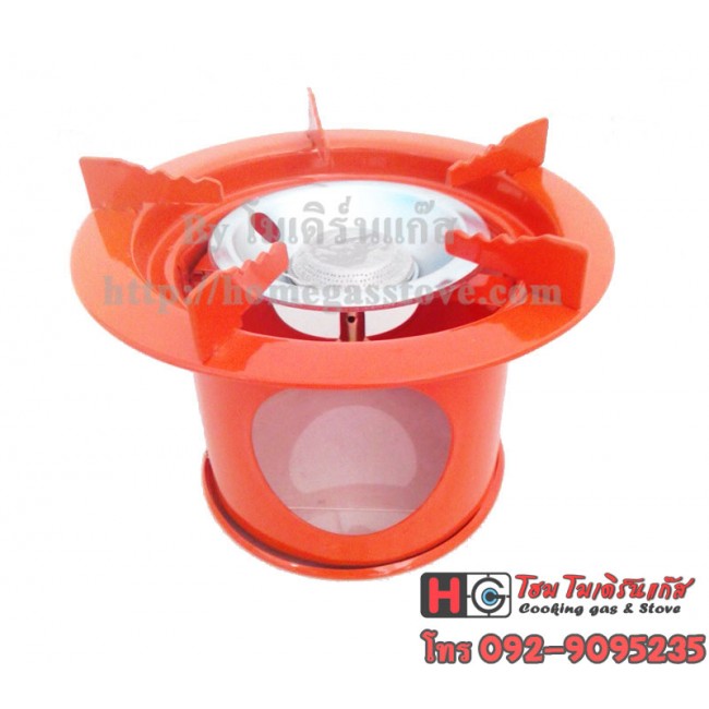 โครงเตาปิคนิค มีขาตั้งหม้อ สำหรับถังแก๊ส 4กก