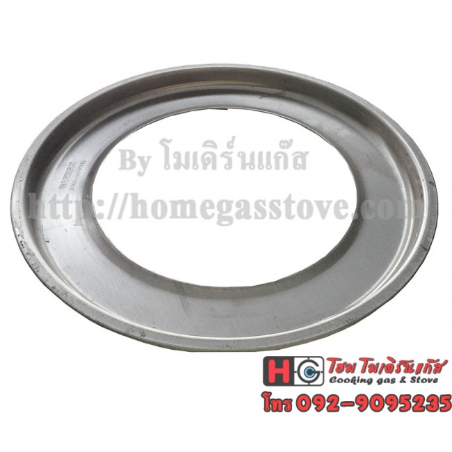 จานรอง กลม 10 นิ้ว