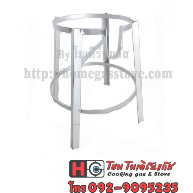 ขาวางเตาแก๊สแรงดันสูง KB5 ฐานกลม สูง 40ซม.