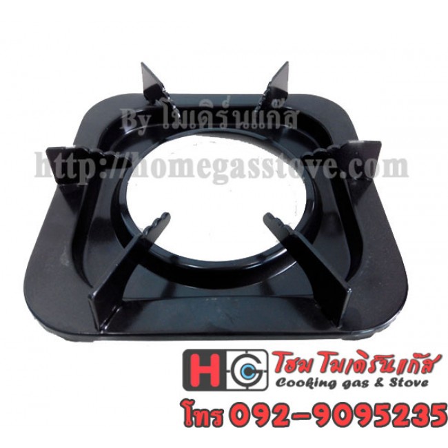 ขาวางเตาแก๊สเหลี่ยม ทูอินวัน 6ขา Rinnai ขนาด( 23x23 ) ซม.