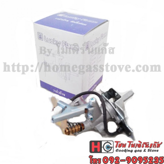 สปาร์คเตาแก๊ส Lucky flame หน้าเฉียง GV43002