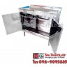 ตู้วางเตาแก๊ส สแตนเลส กว้าง 70 ซม. สำหรับเตาแก๊สตั้งโต๊ะคู่