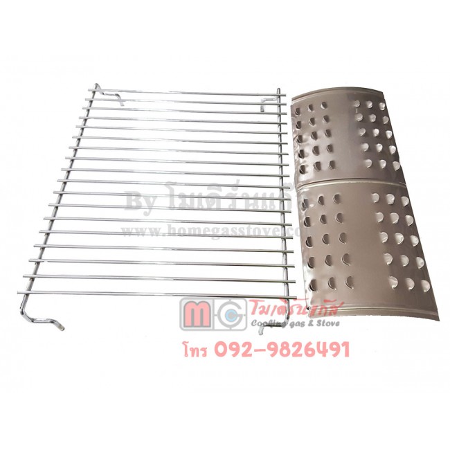 ตะแกรงย่าง สำหรับเตาย่าง Bigsun G-911, G-921